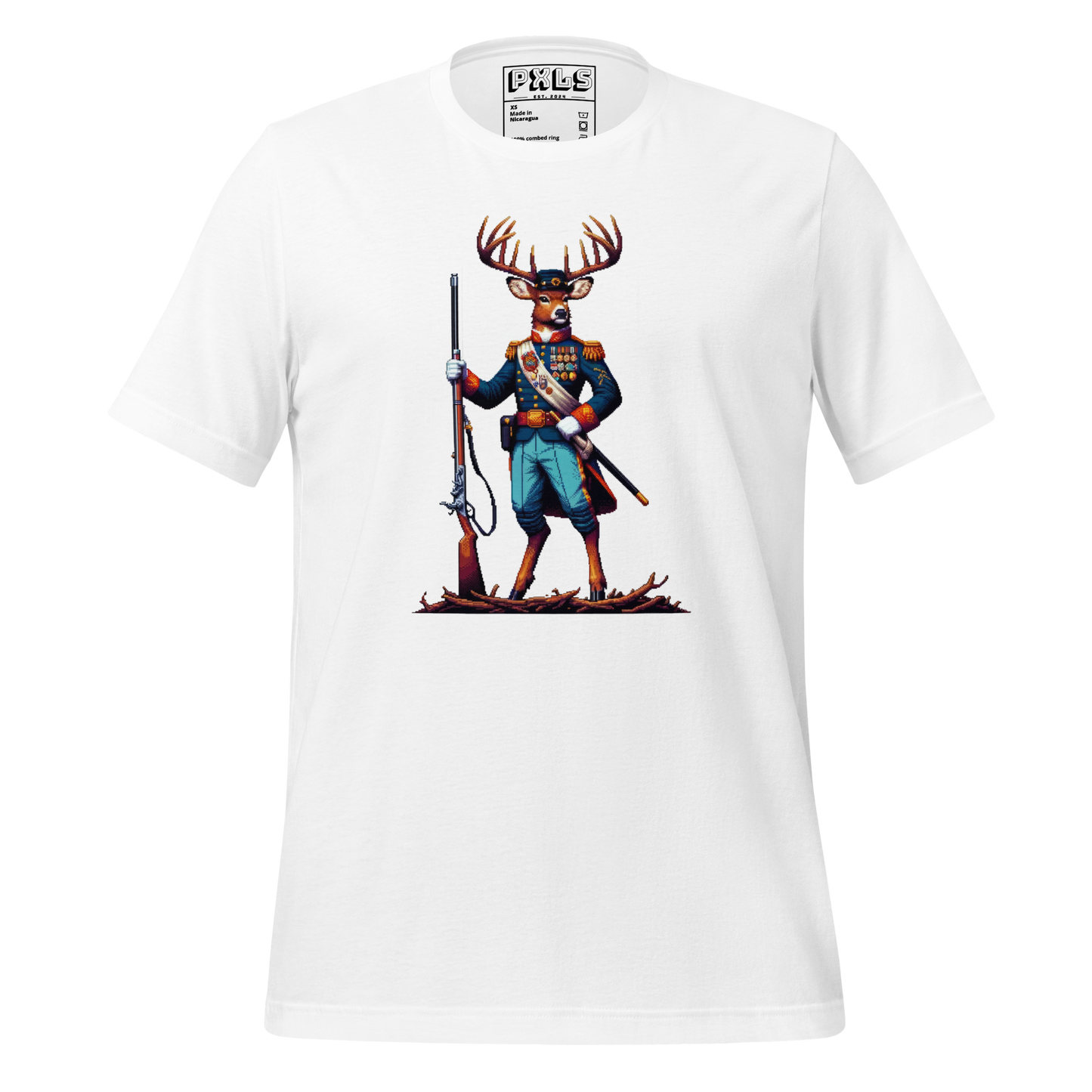 "General Rein D. Eer" Unisex Shirt