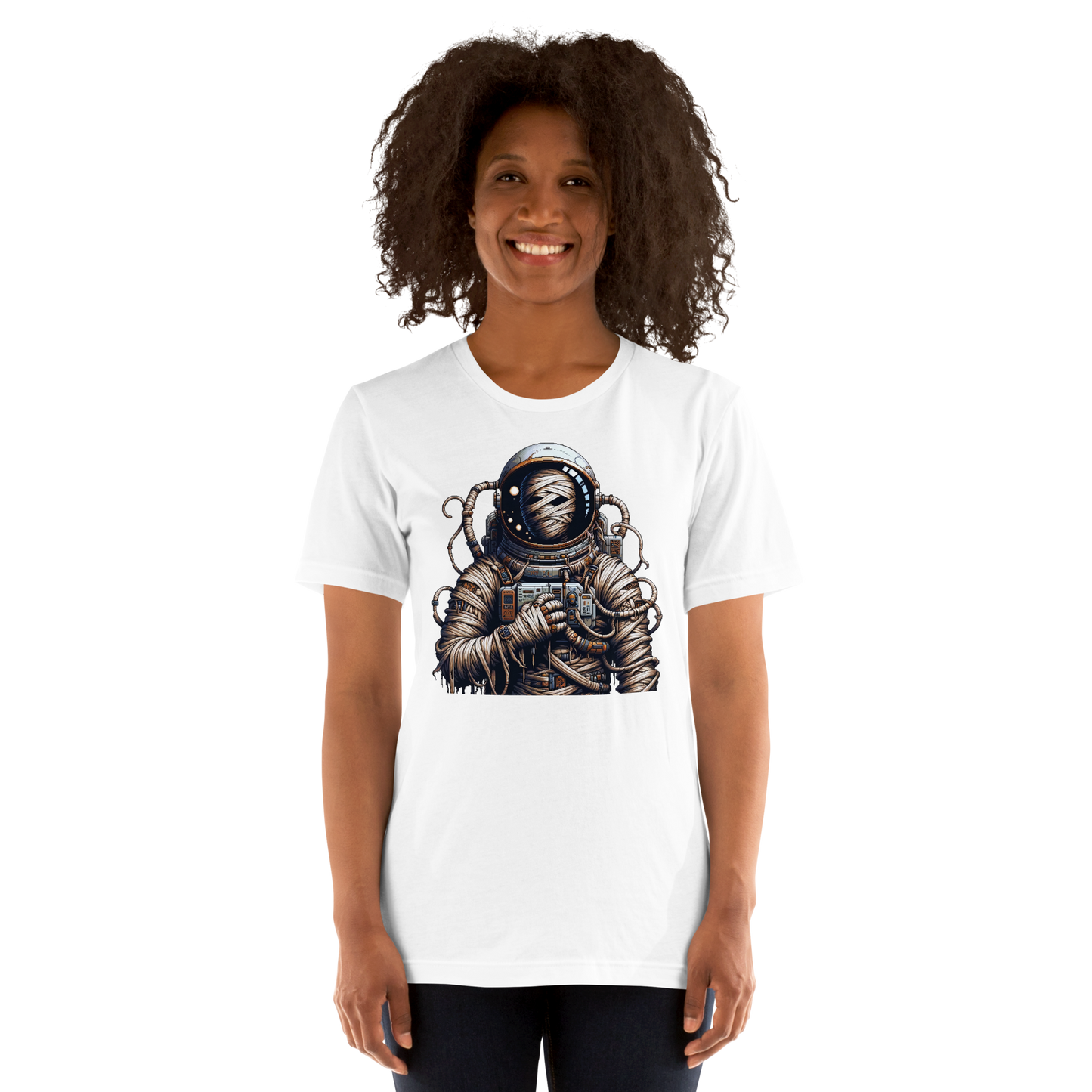 "Mummified Astronaut" Unisex Shirt