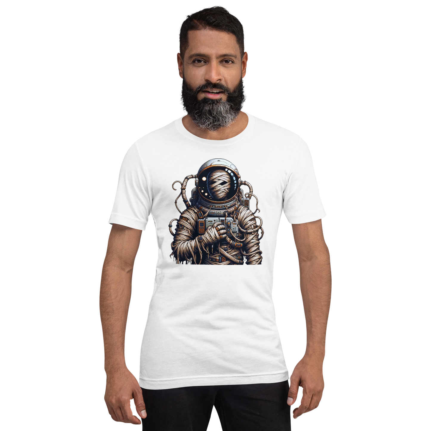 "Mummified Astronaut" Unisex Shirt