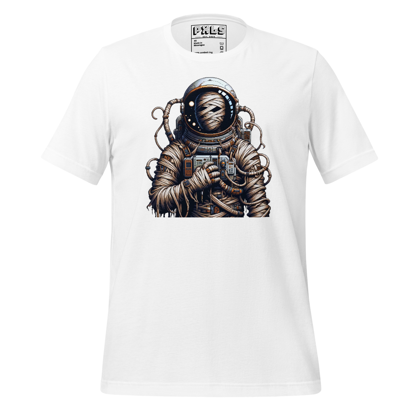 "Mummified Astronaut" Unisex Shirt