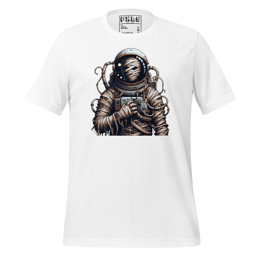 "Mummified Astronaut" Unisex Shirt