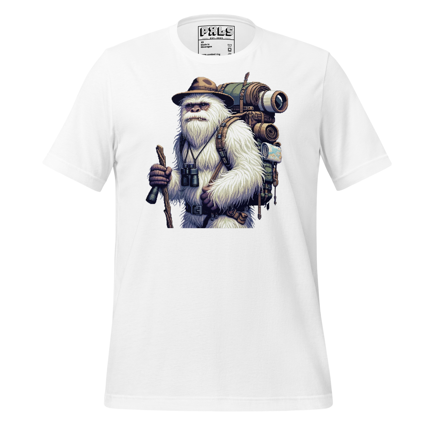 "Yeti Explorer" Unisex Shirt