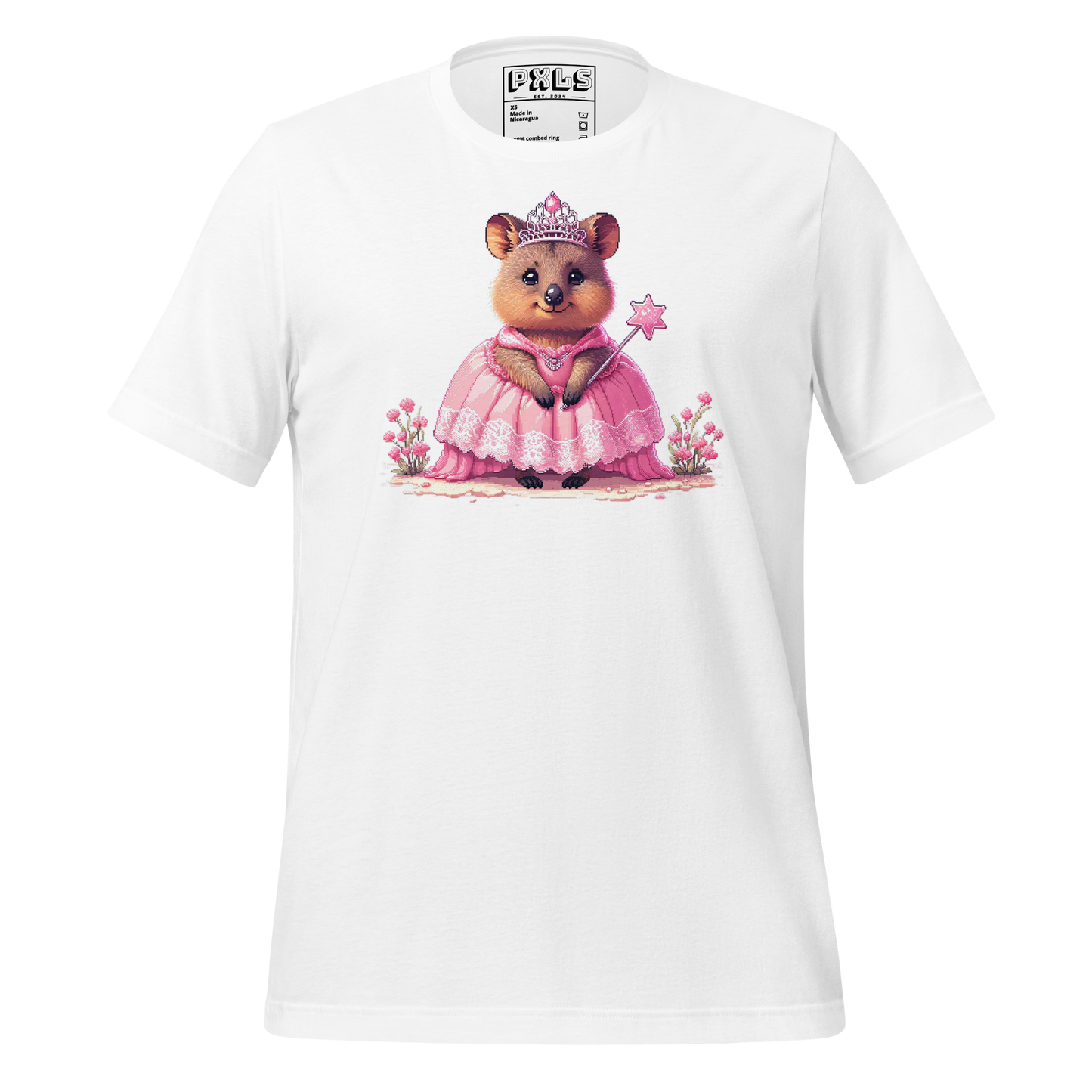 "Ariana, The Princess Quokka" Unisex Shirt