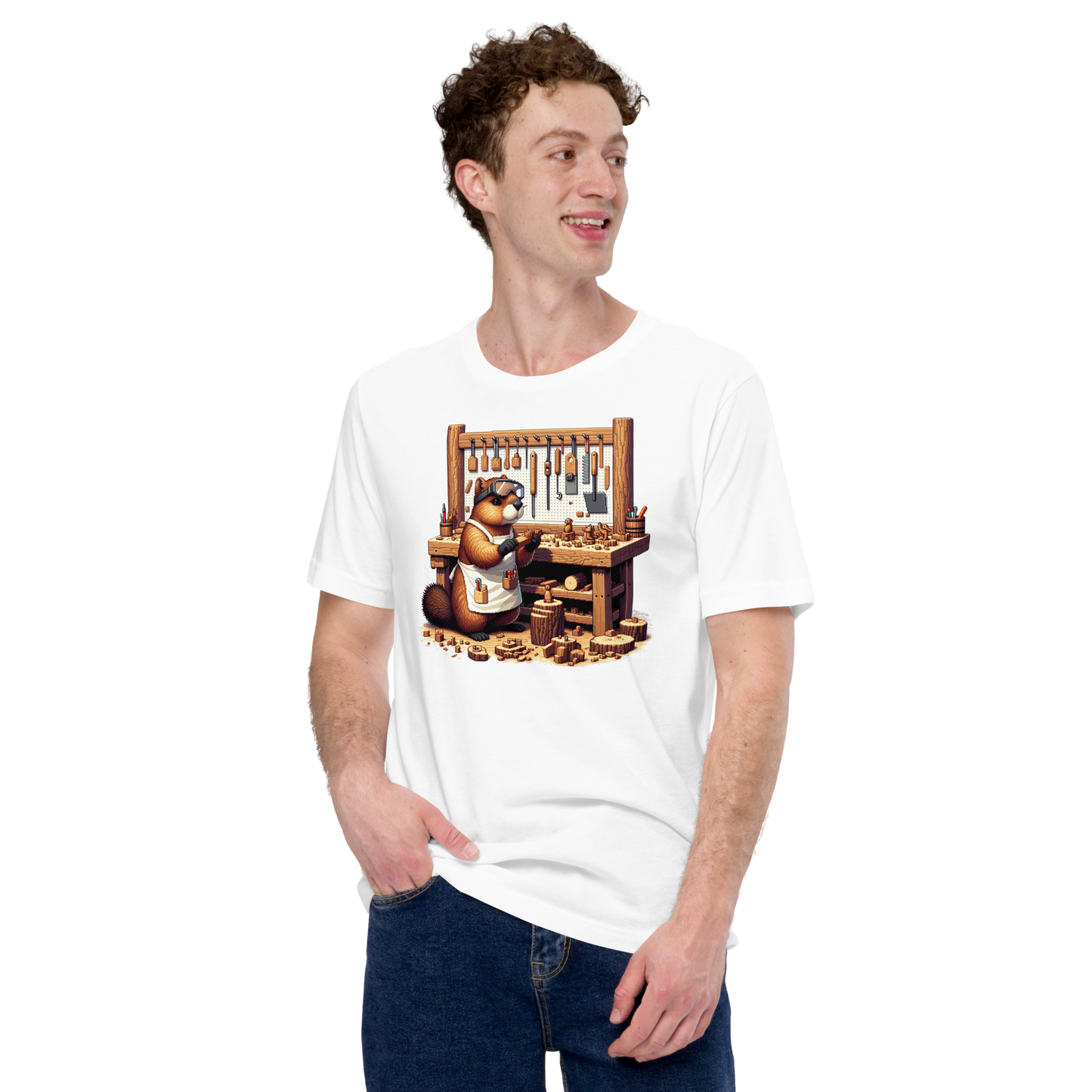 "Back in the Woodshop" Unisex Shirt