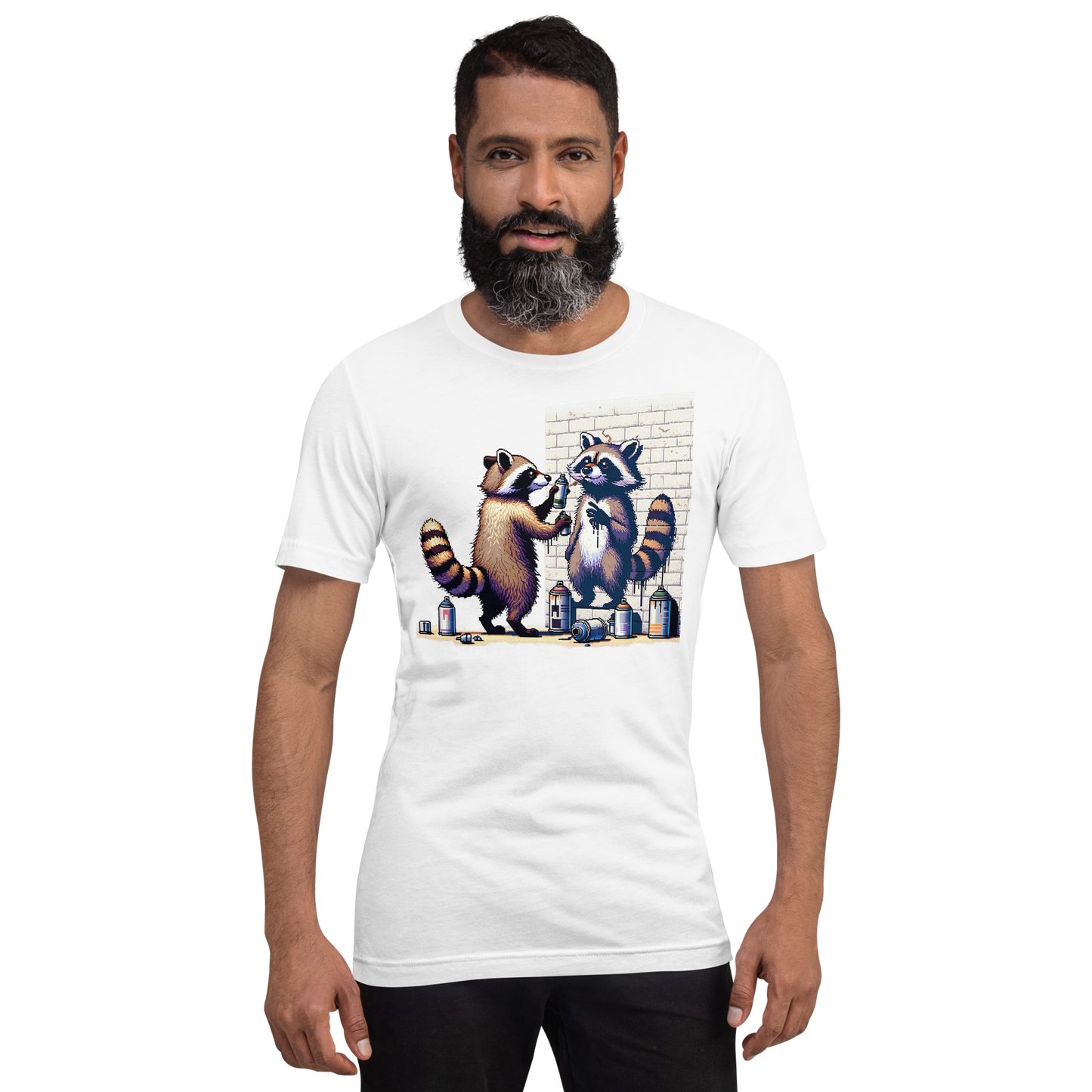 "Graffiticoon" Unisex Shirt