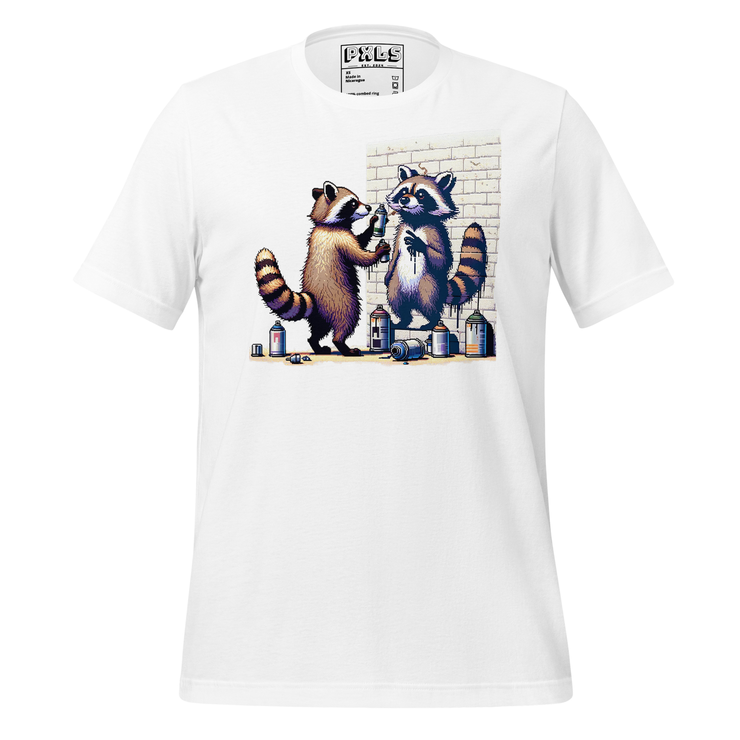 "Graffiticoon" Unisex Shirt