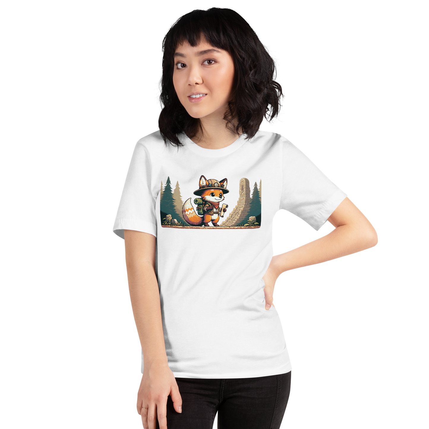 "The Spirit of Adventure" Unisex Shirt