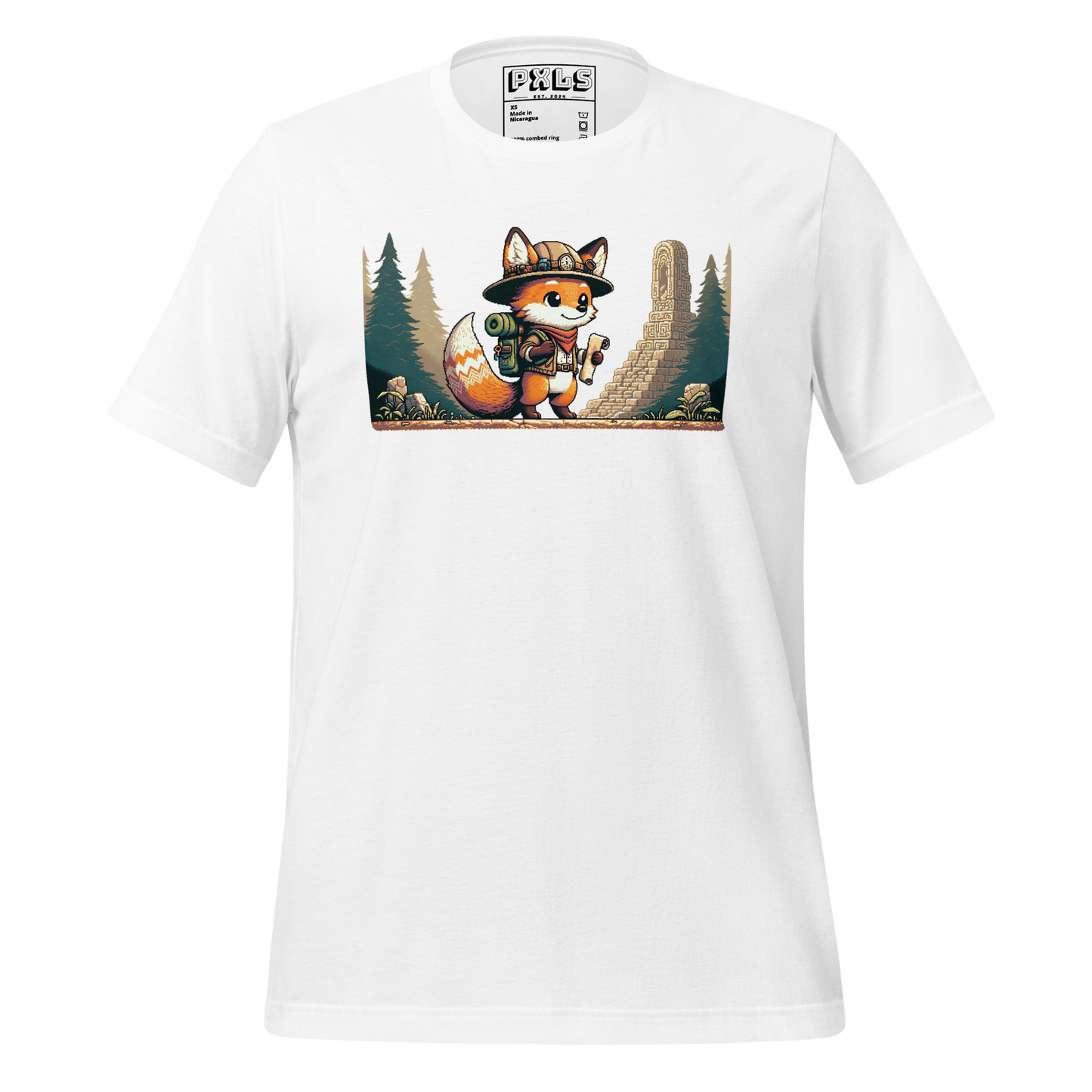 "The Spirit of Adventure" Unisex Shirt