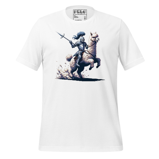 "Alpaca Knight" Unisex Shirt