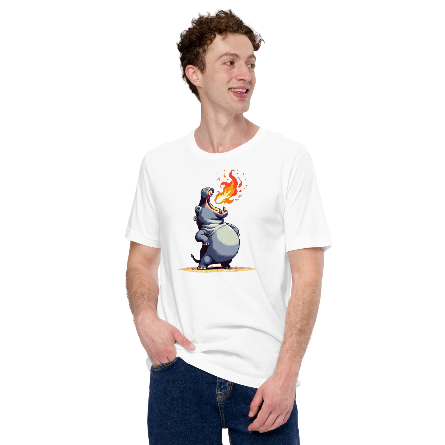 "Hippo Zippo" Unisex Shirt