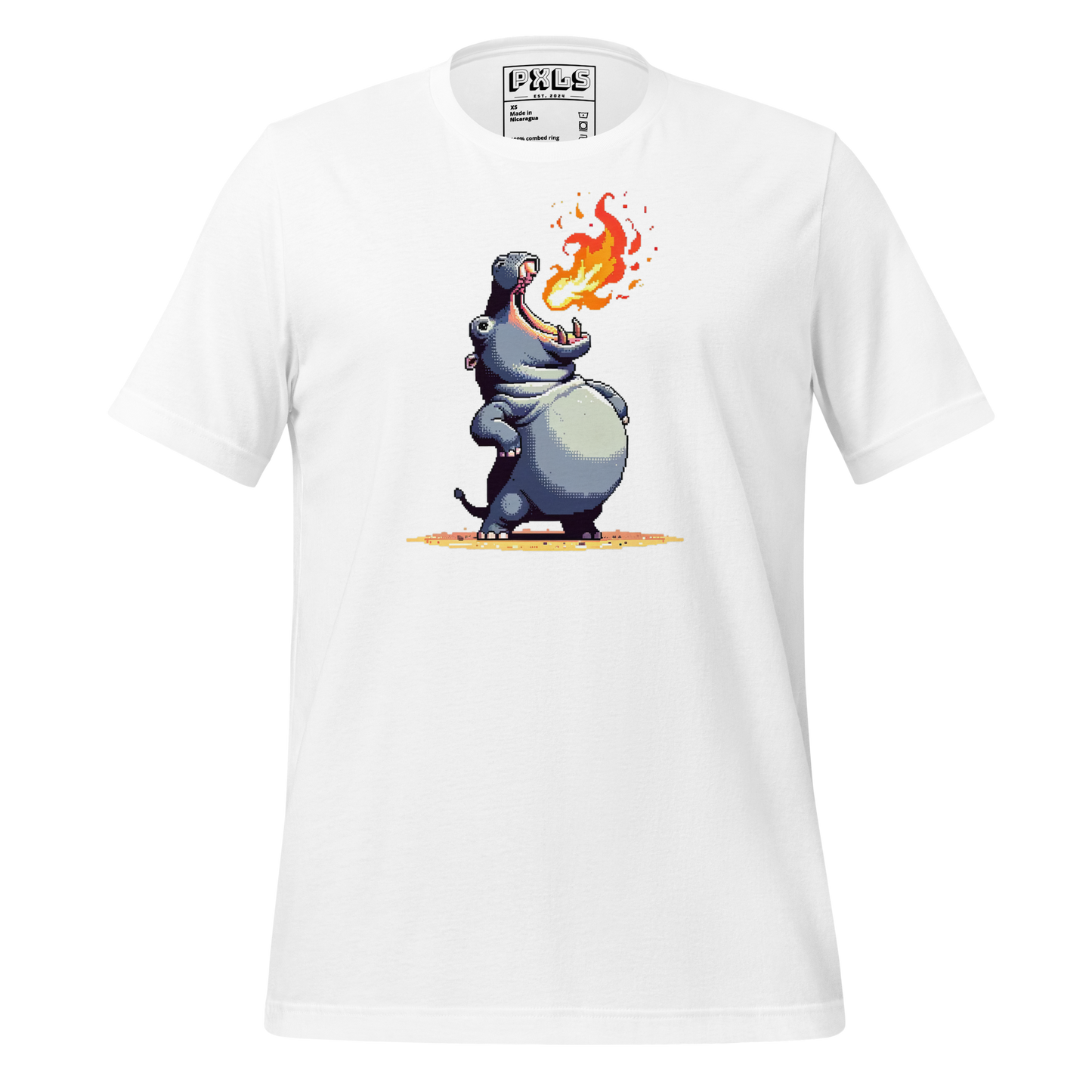 "Hippo Zippo" Unisex Shirt