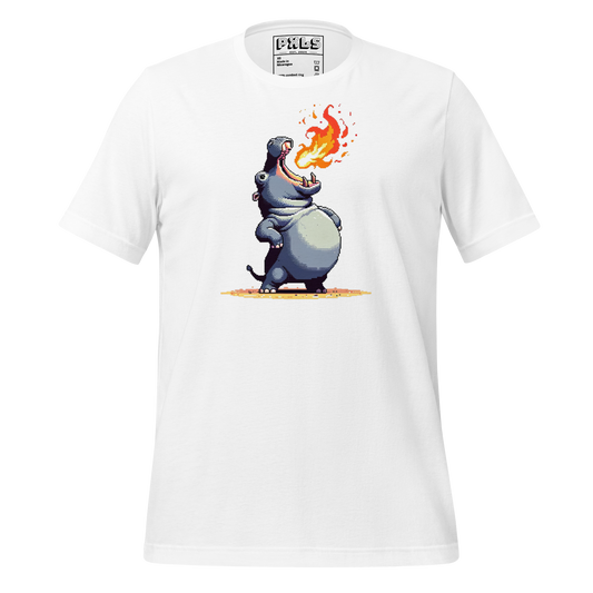 "Hippo Zippo" Unisex Shirt