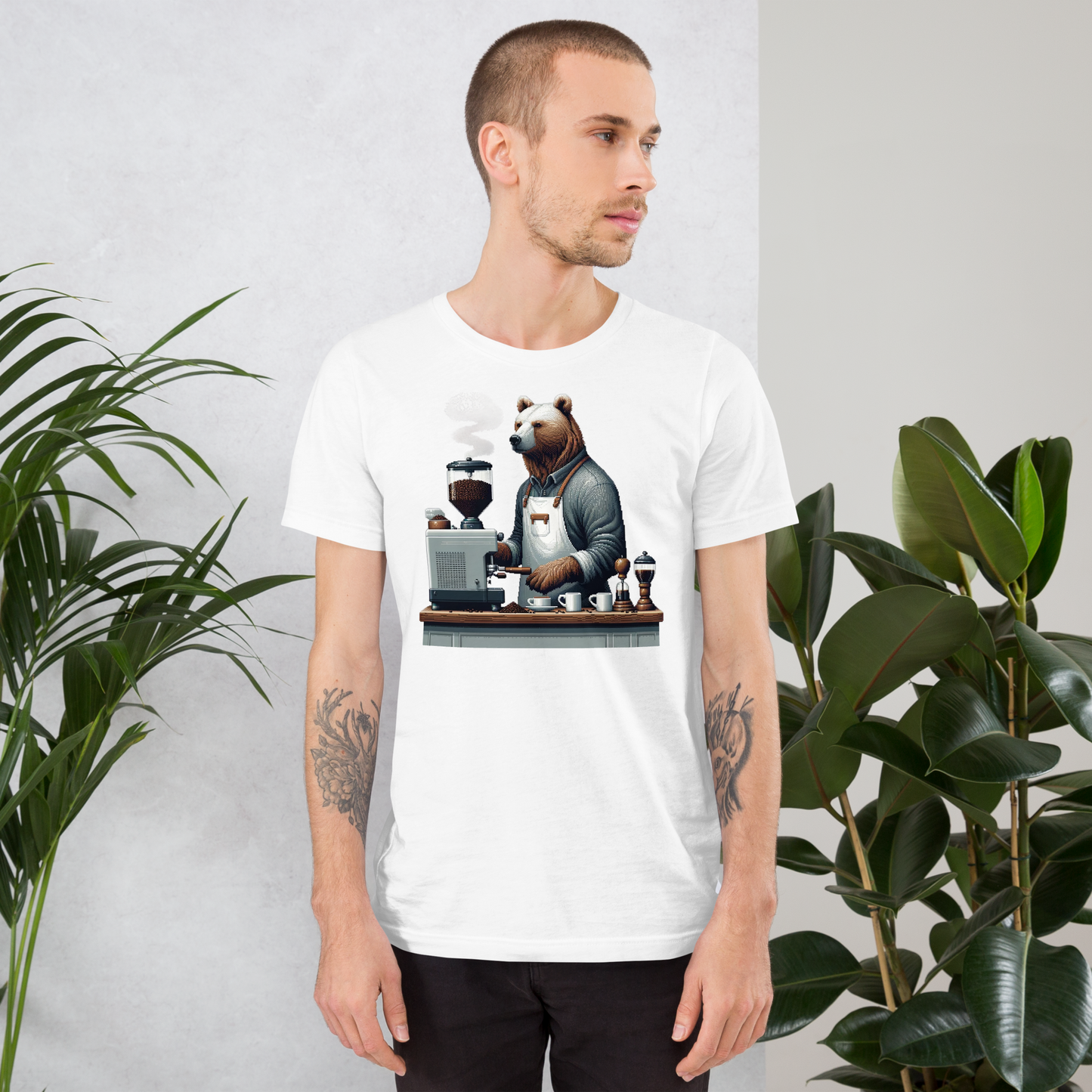 "Bearista" Unisex Shirt