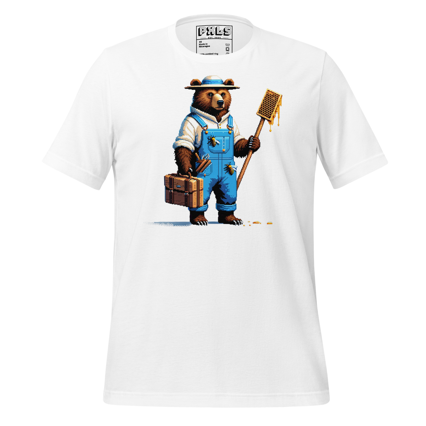 "Beekeeper Bear" Unisex Shirt