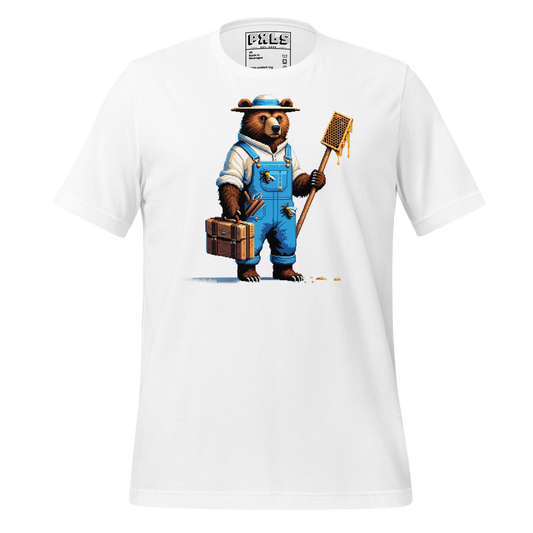 "Beekeeper Bear" Unisex Shirt