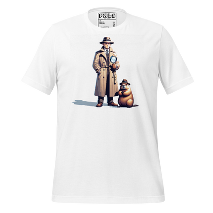 "Detective Groundhog" Unisex Shirt