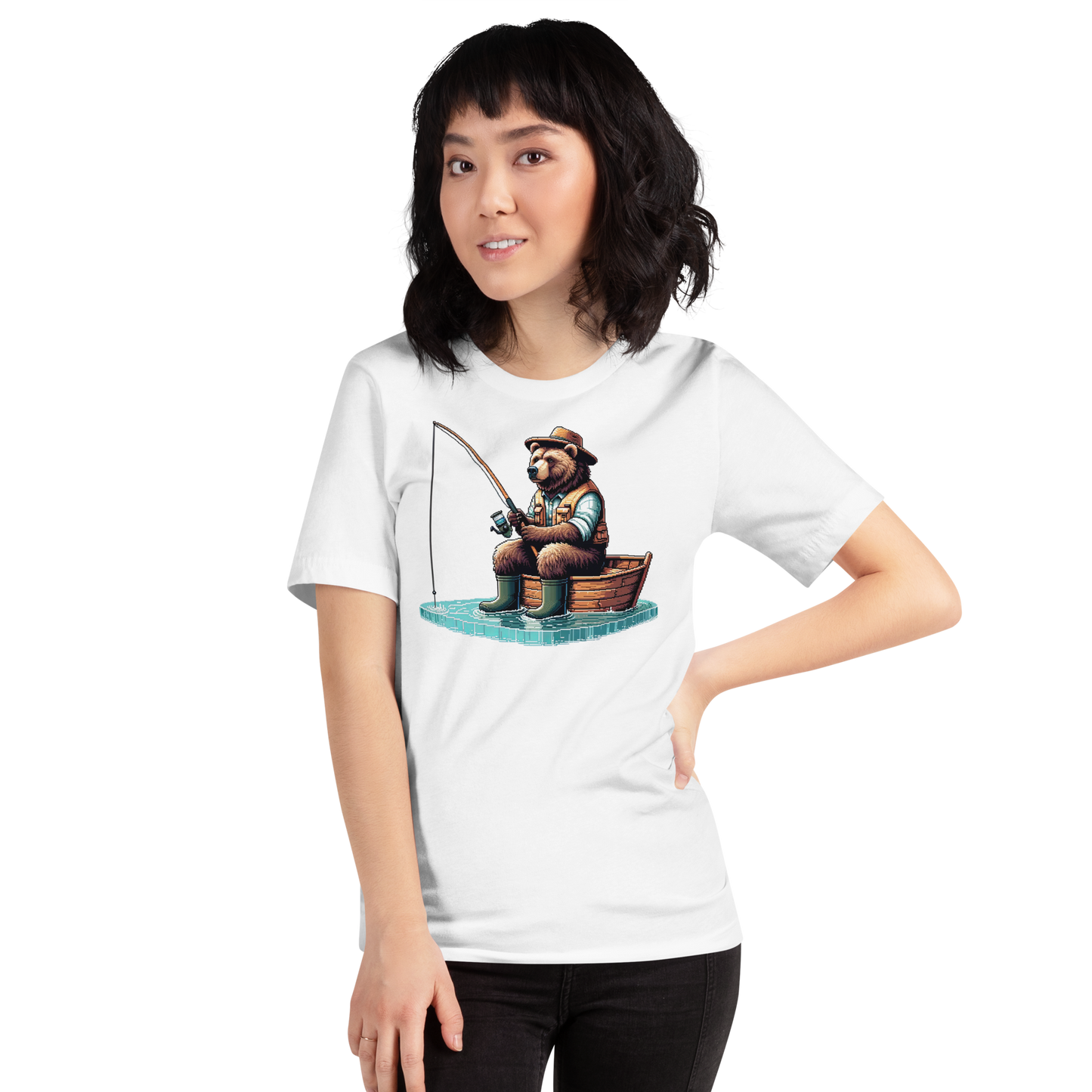 "Gone Fishin" Unisex Shirt