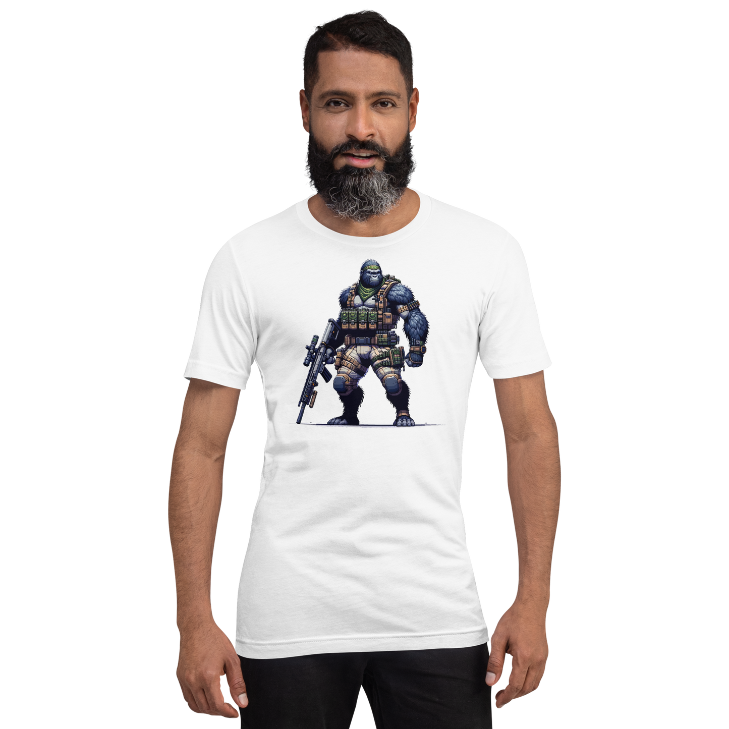 "Gorilla Warfare" Unisex Shirt