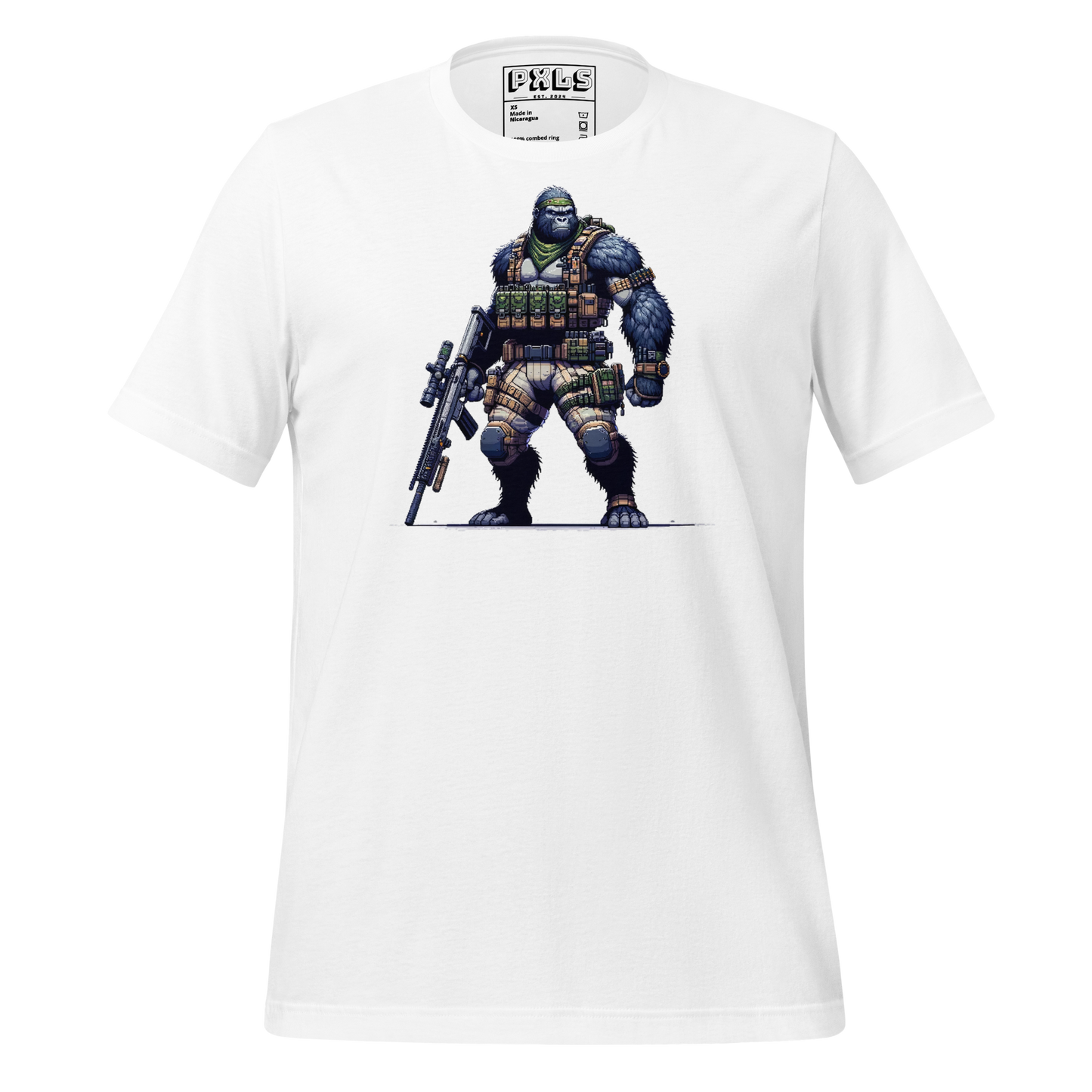 "Gorilla Warfare" Unisex Shirt