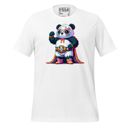 "Lucha-Panda-Dor" Unisex Shirt