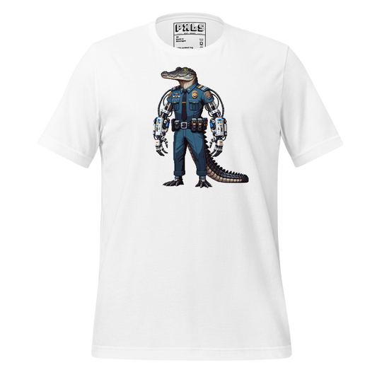 "Officer Robo-Gator" Unisex Shirt