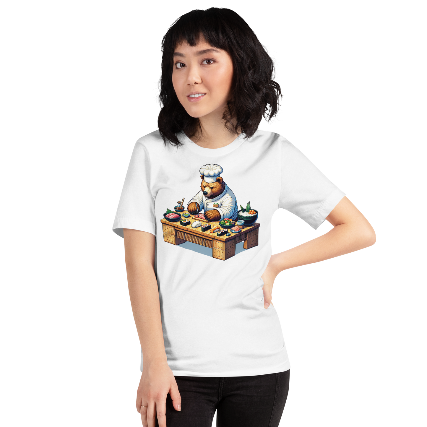 "Sushi Bear" Unisex Shirt