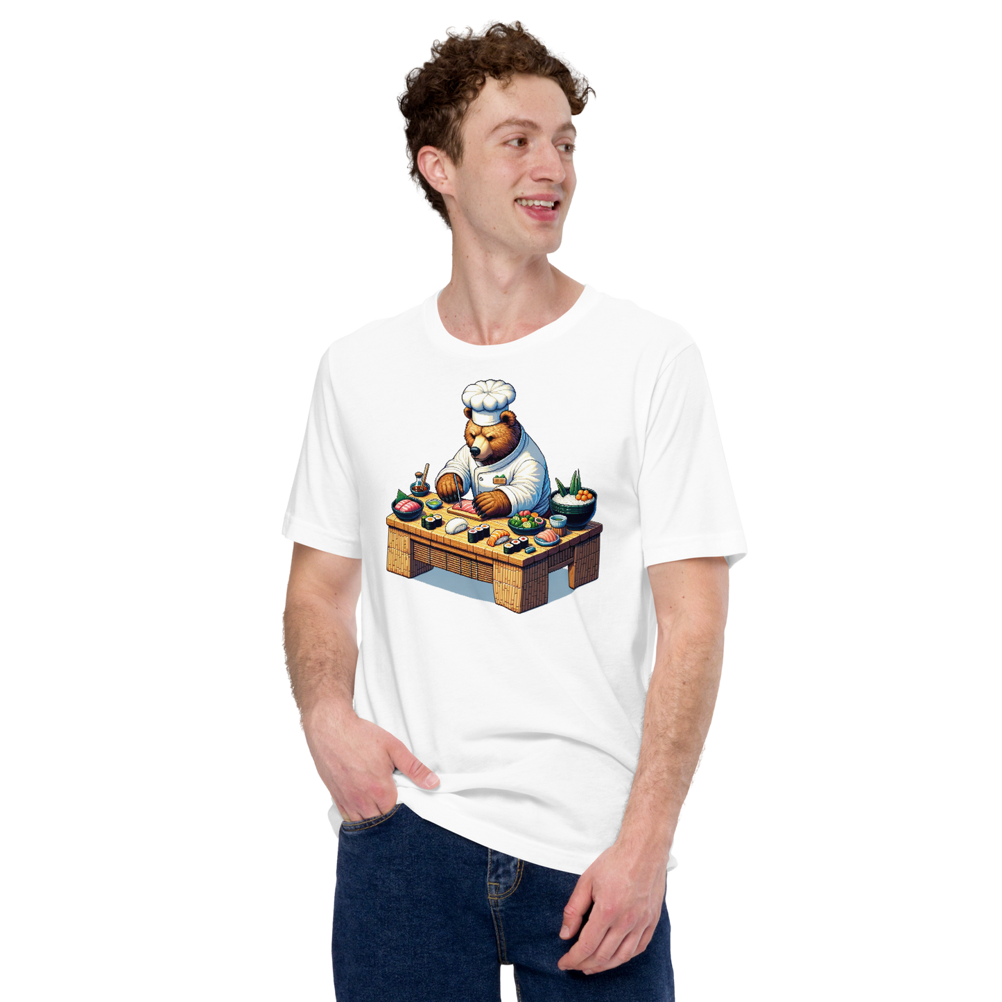 "Sushi Bear" Unisex Shirt