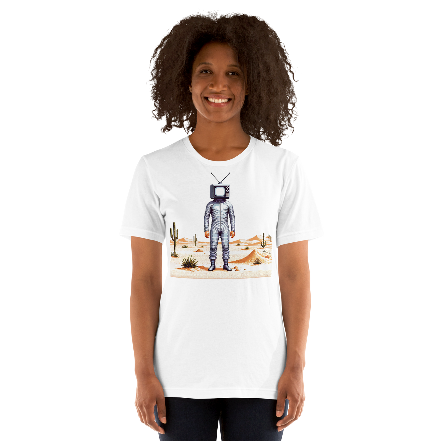 "TV Man" Unisex Shirt