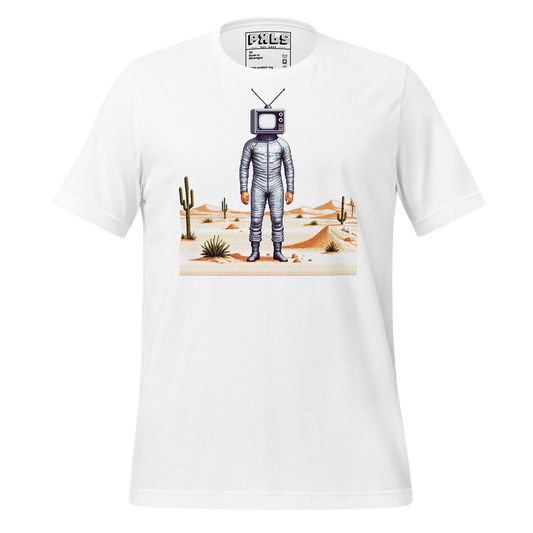 "TV Man" Unisex Shirt