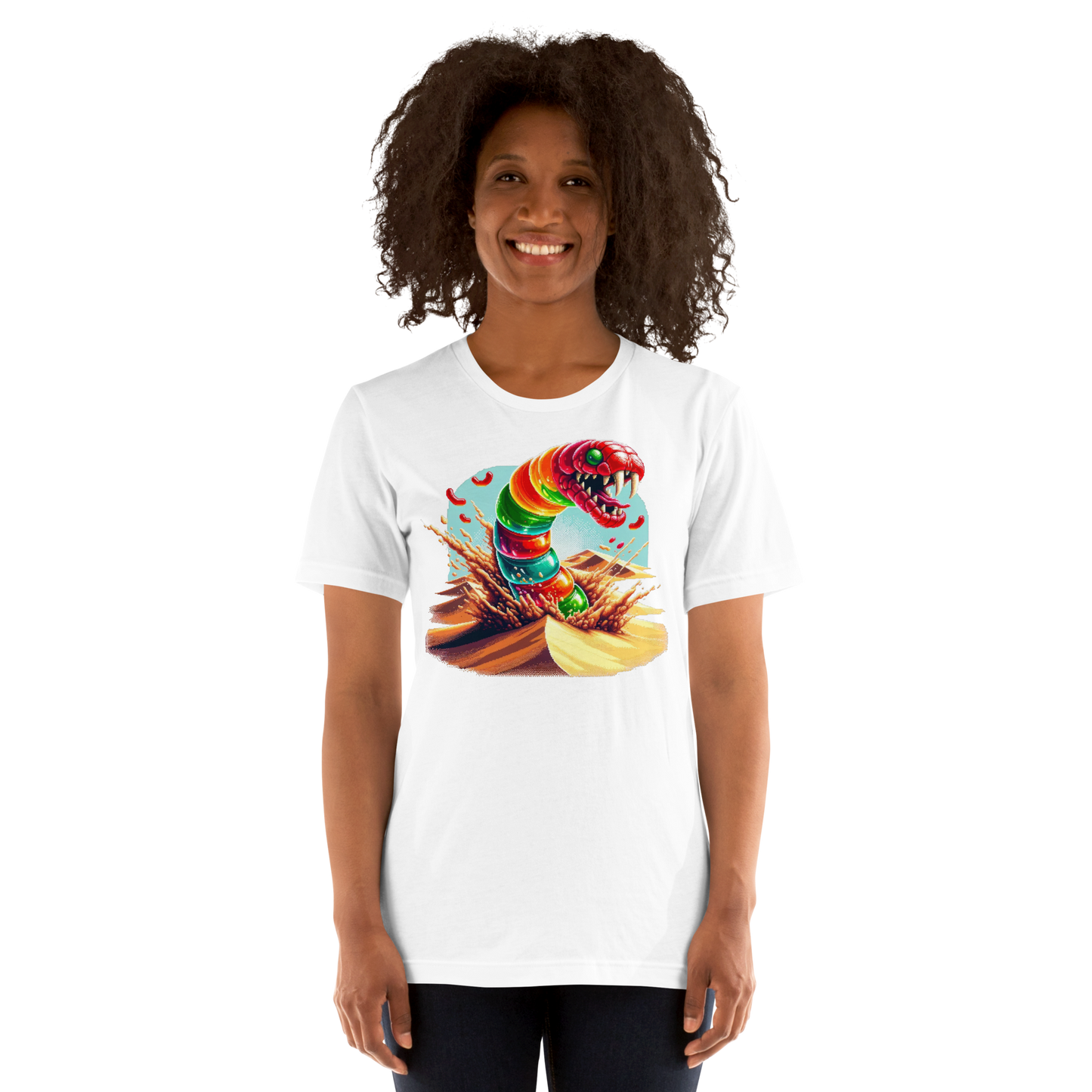 "Gummy Snake" Unisex Shirt