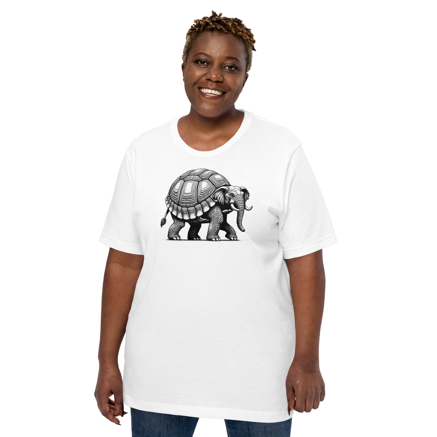 "Elephanturtle" Unisex Shirt
