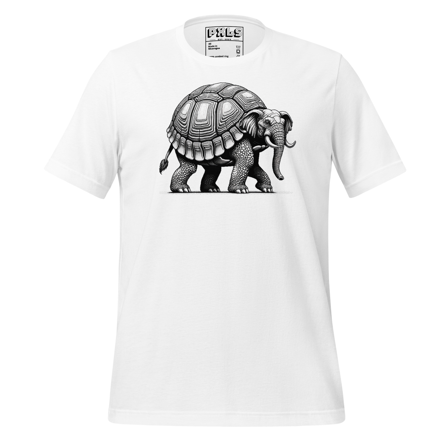 "Elephanturtle" Unisex Shirt
