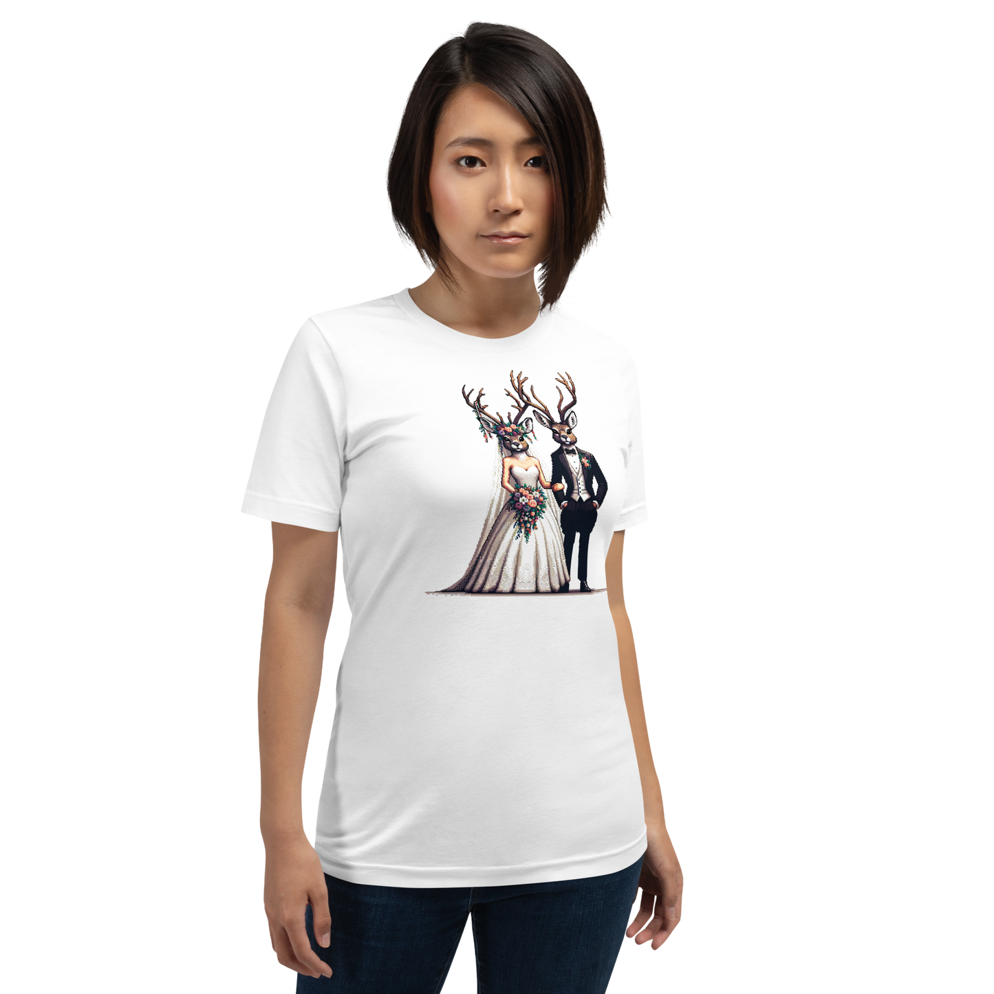 "Jack-Elope" Unisex Shirt