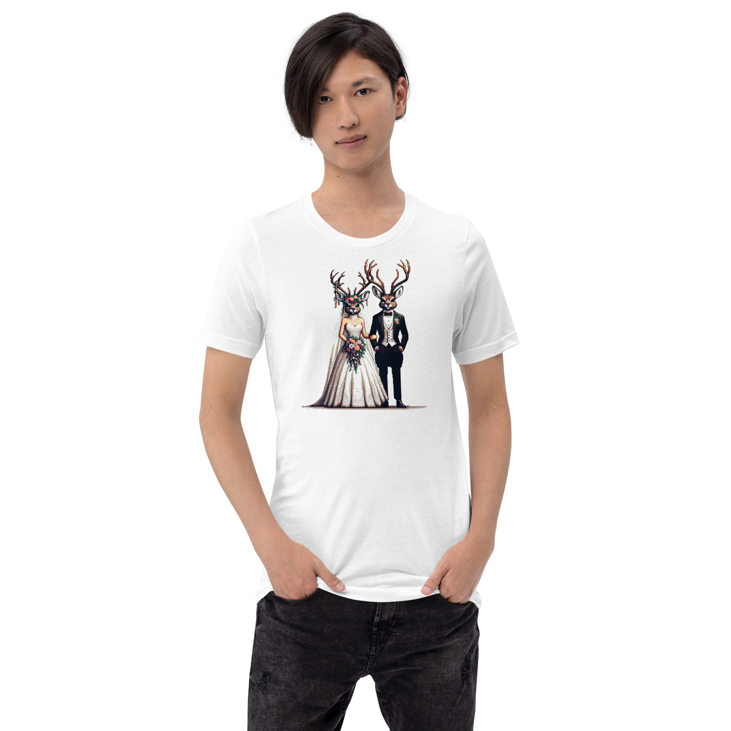 "Jack-Elope" Unisex Shirt