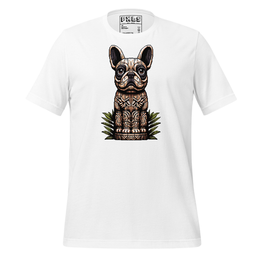 "Tiki Dog" Unisex Shirt