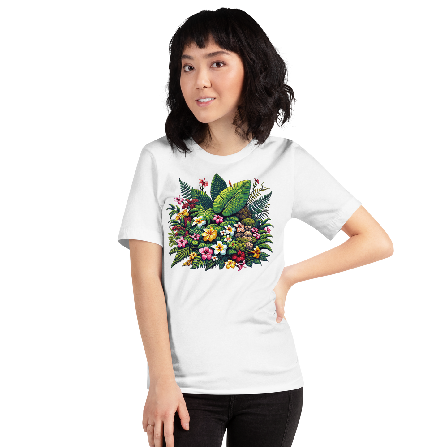 "Floraloha" Unisex Shirt