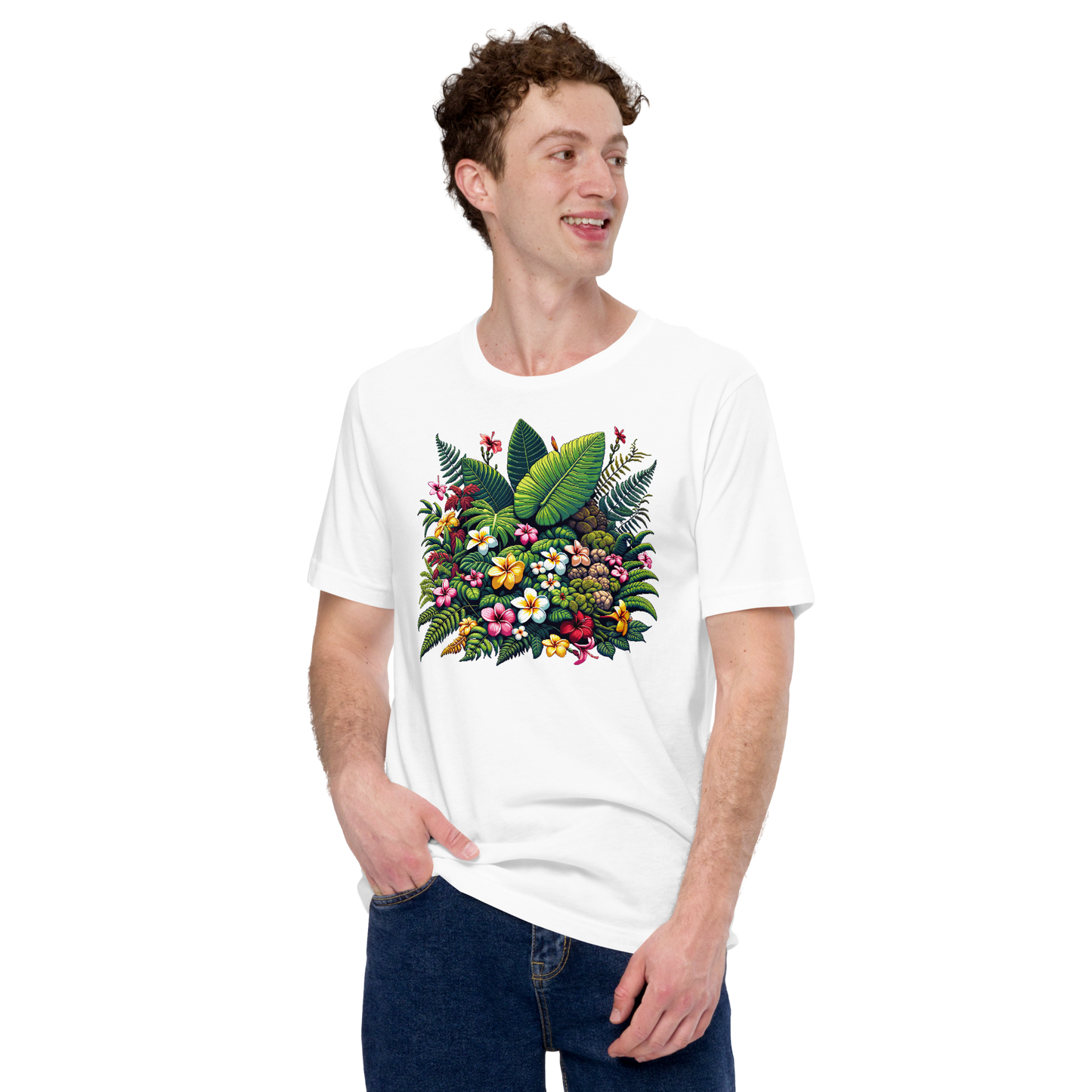 "Floraloha" Unisex Shirt