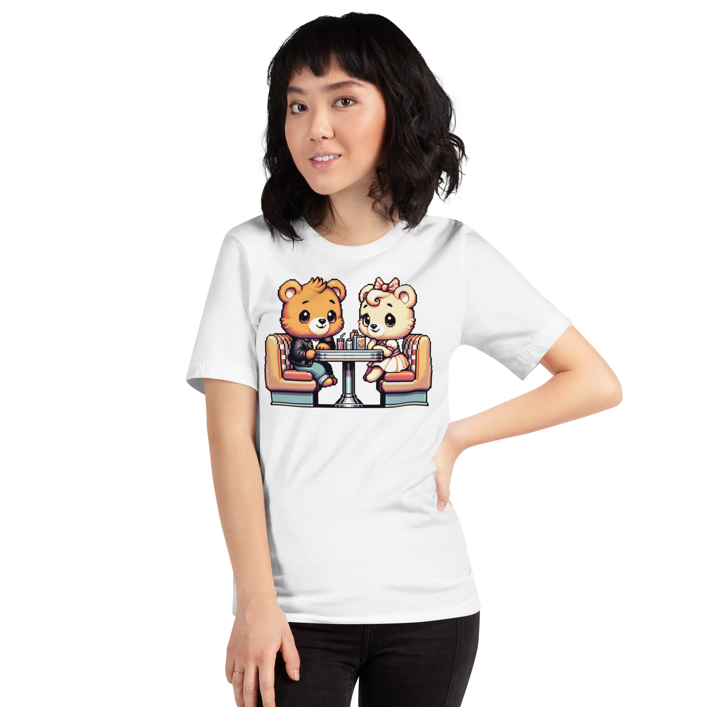 "Diner Bears" Unisex Shirt