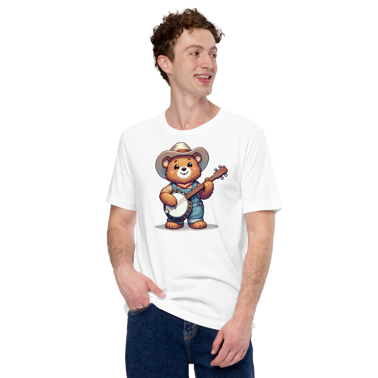 "Country Bear" Unisex Shirt