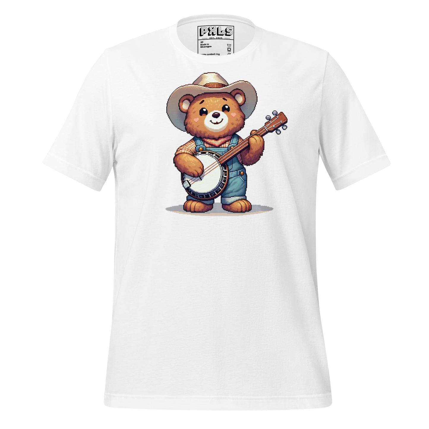 "Country Bear" Unisex Shirt