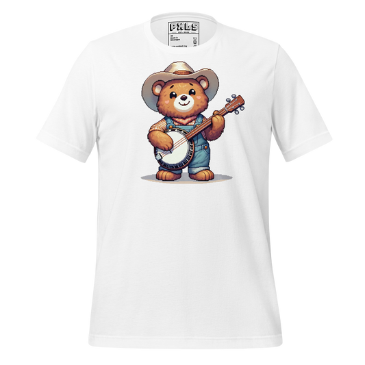 "Country Bear" Unisex Shirt