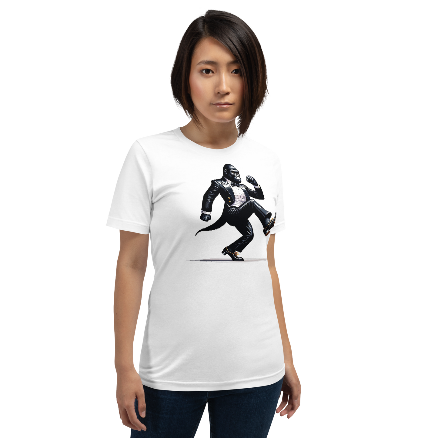 "Tap Dancing Gorilla" Unisex Shirt