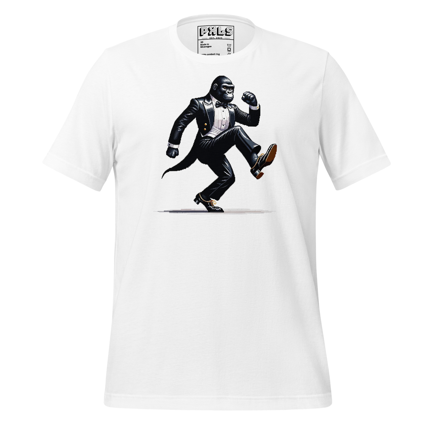 "Tap Dancing Gorilla" Unisex Shirt
