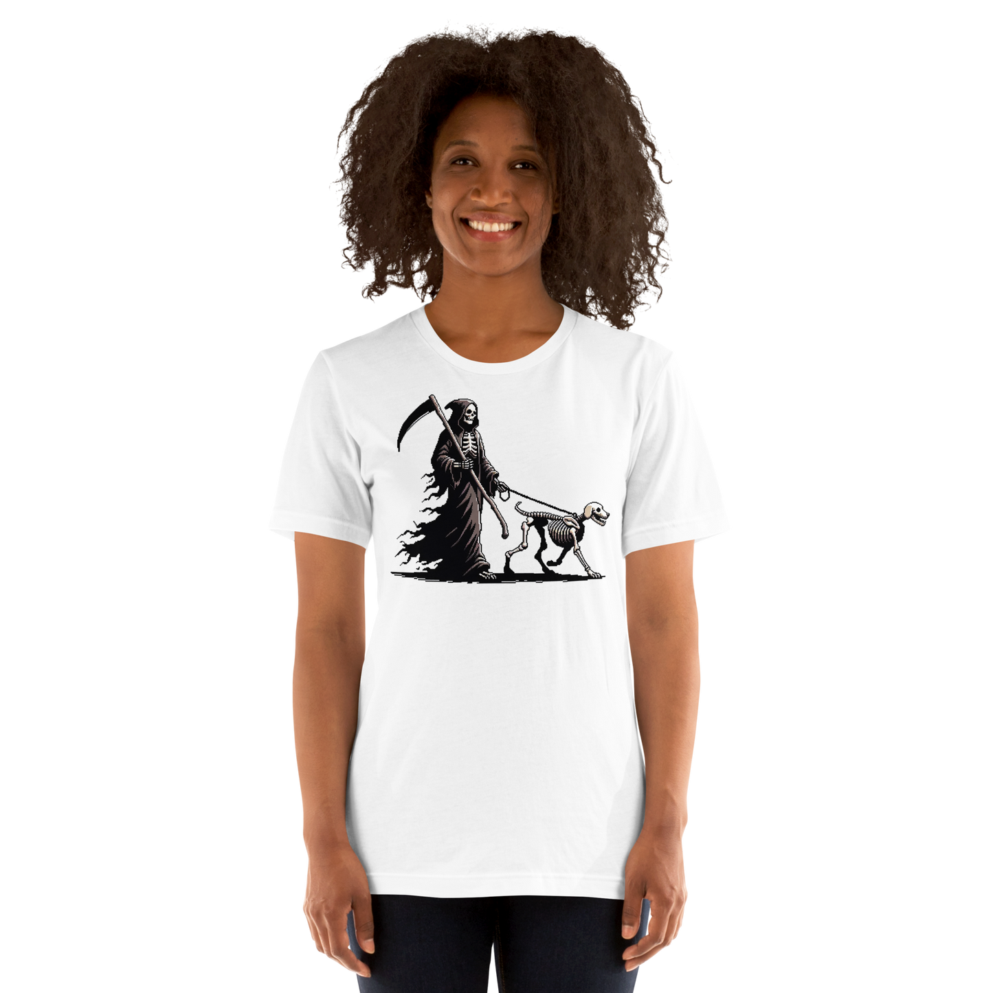 "Along Came Death" Unisex Shirt
