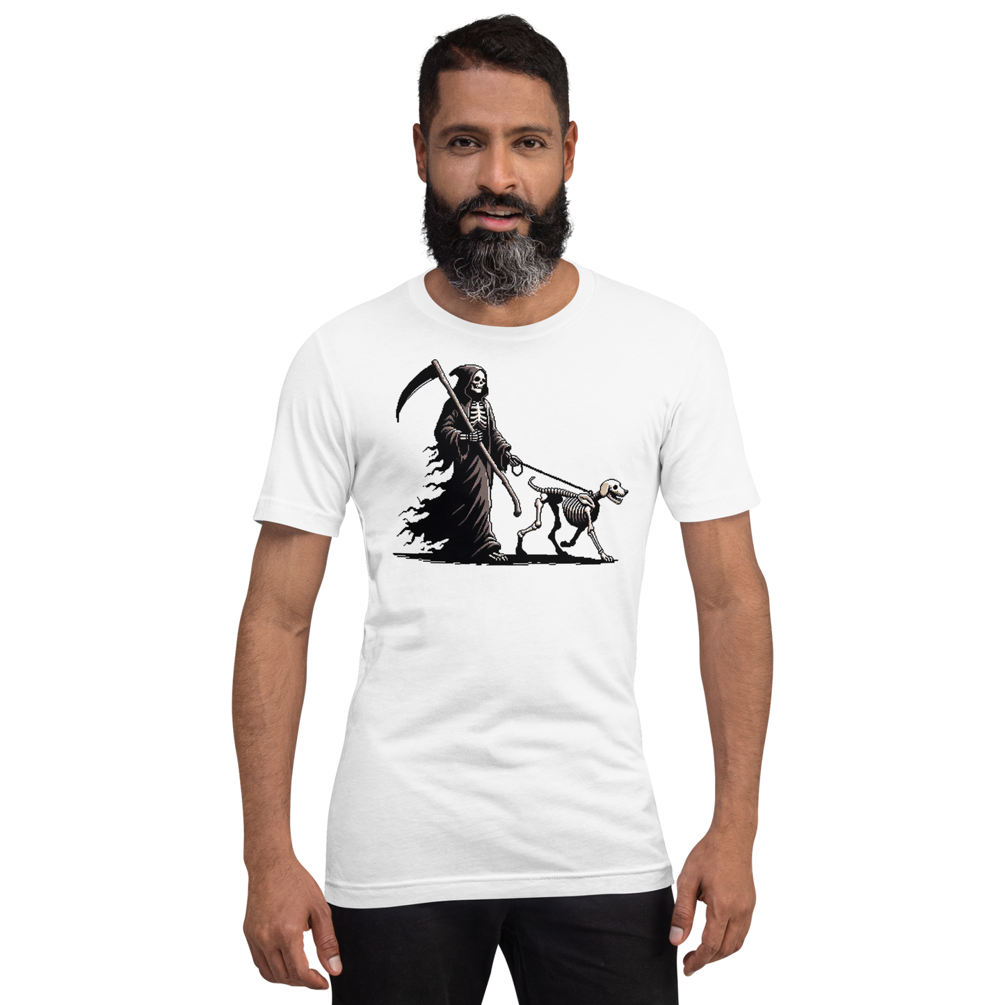 "Along Came Death" Unisex Shirt