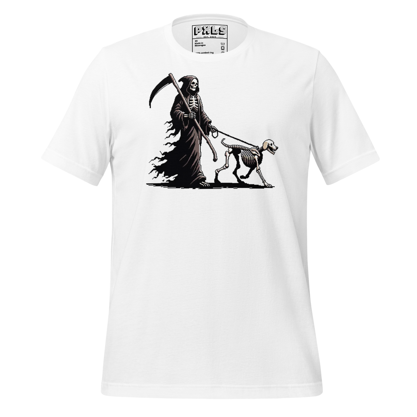 "Along Came Death" Unisex Shirt