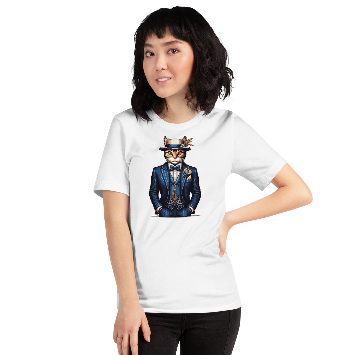 "The Great Catsby" Unisex Shirt