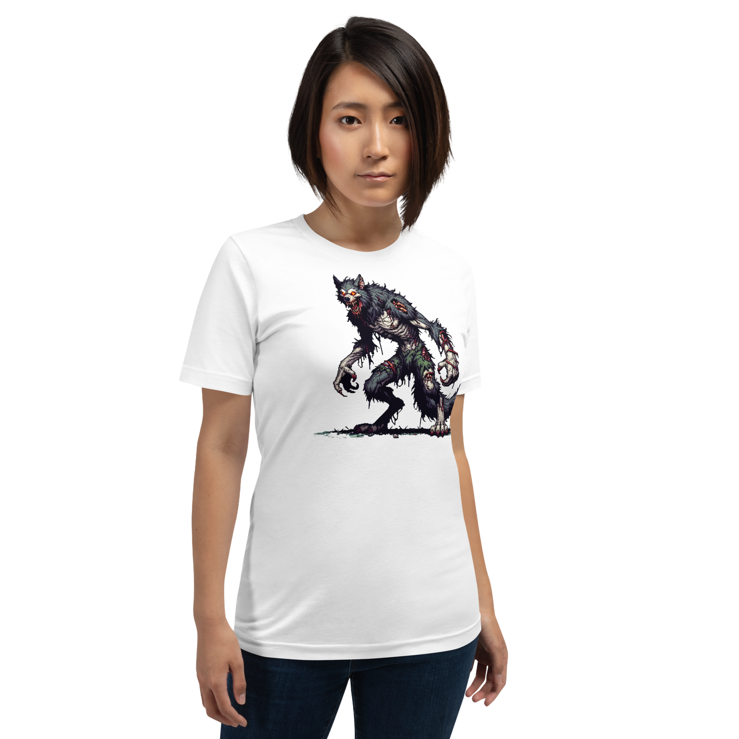"Zombie Werewolf" Unisex Shirt