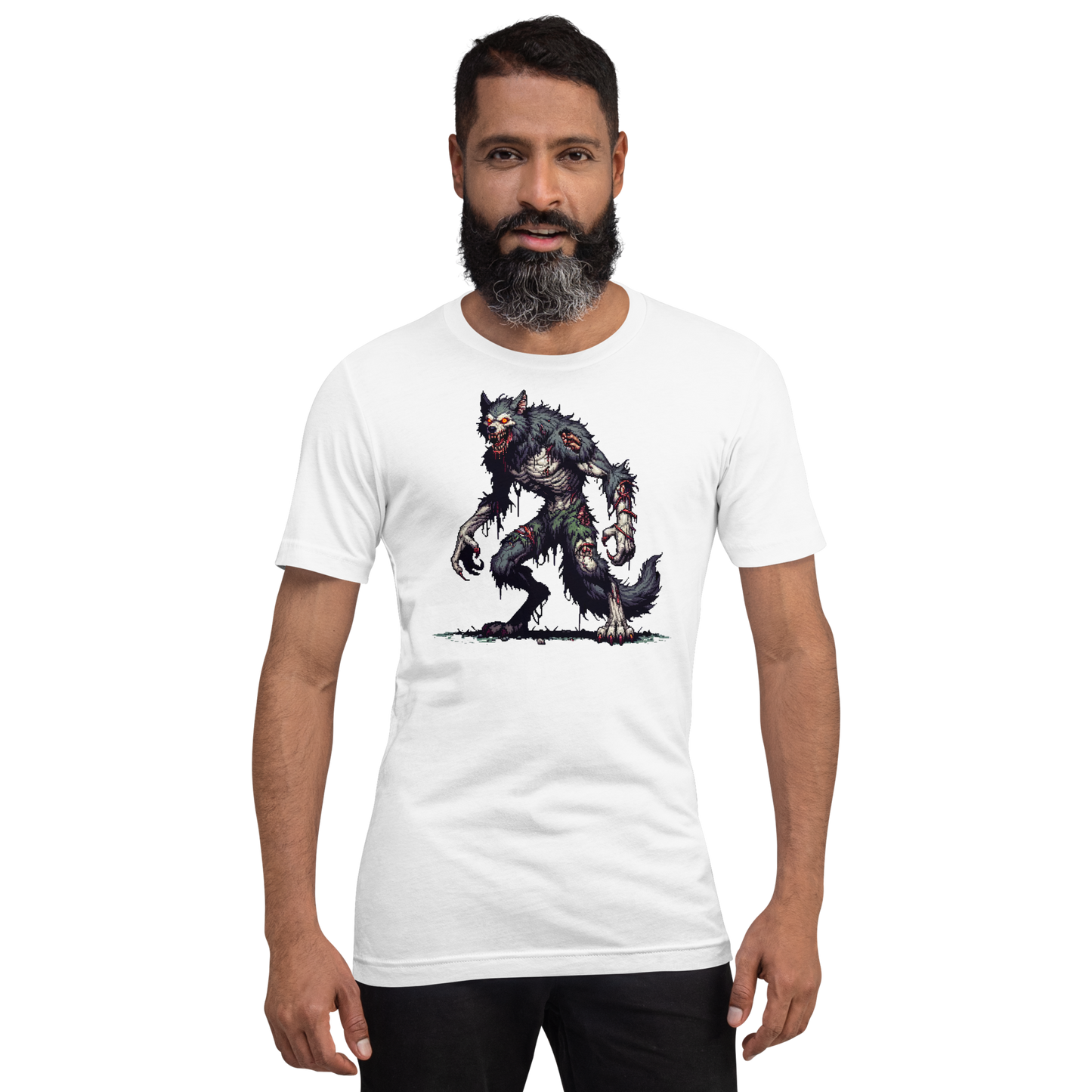 "Zombie Werewolf" Unisex Shirt