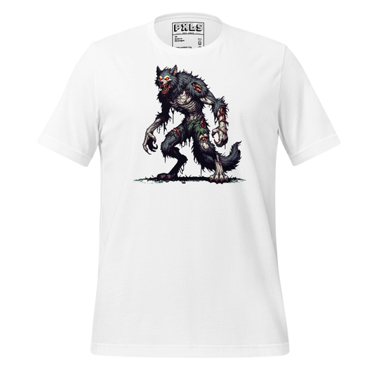 "Zombie Werewolf" Unisex Shirt